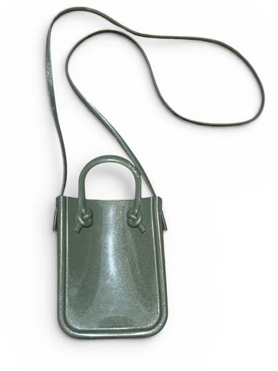 Melissa Handbags - Melissa Glitter Jelly Phone Crossbody Bag